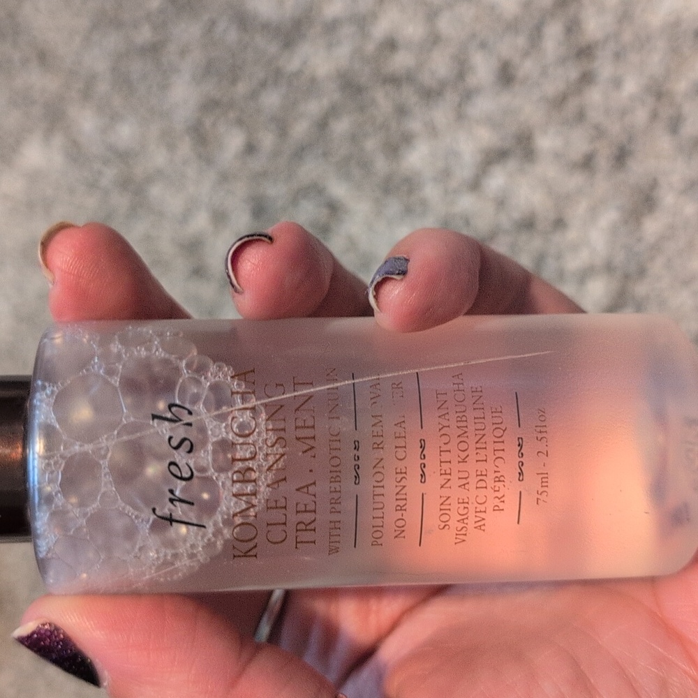 Fresh Kombucha Cleansing treatment
